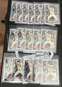 (20) count LOT #69 2024 BOWMAN CHROME JACKSON CHOURIO TRUE RC LOT PACK FRESH - Picture 1 of 3