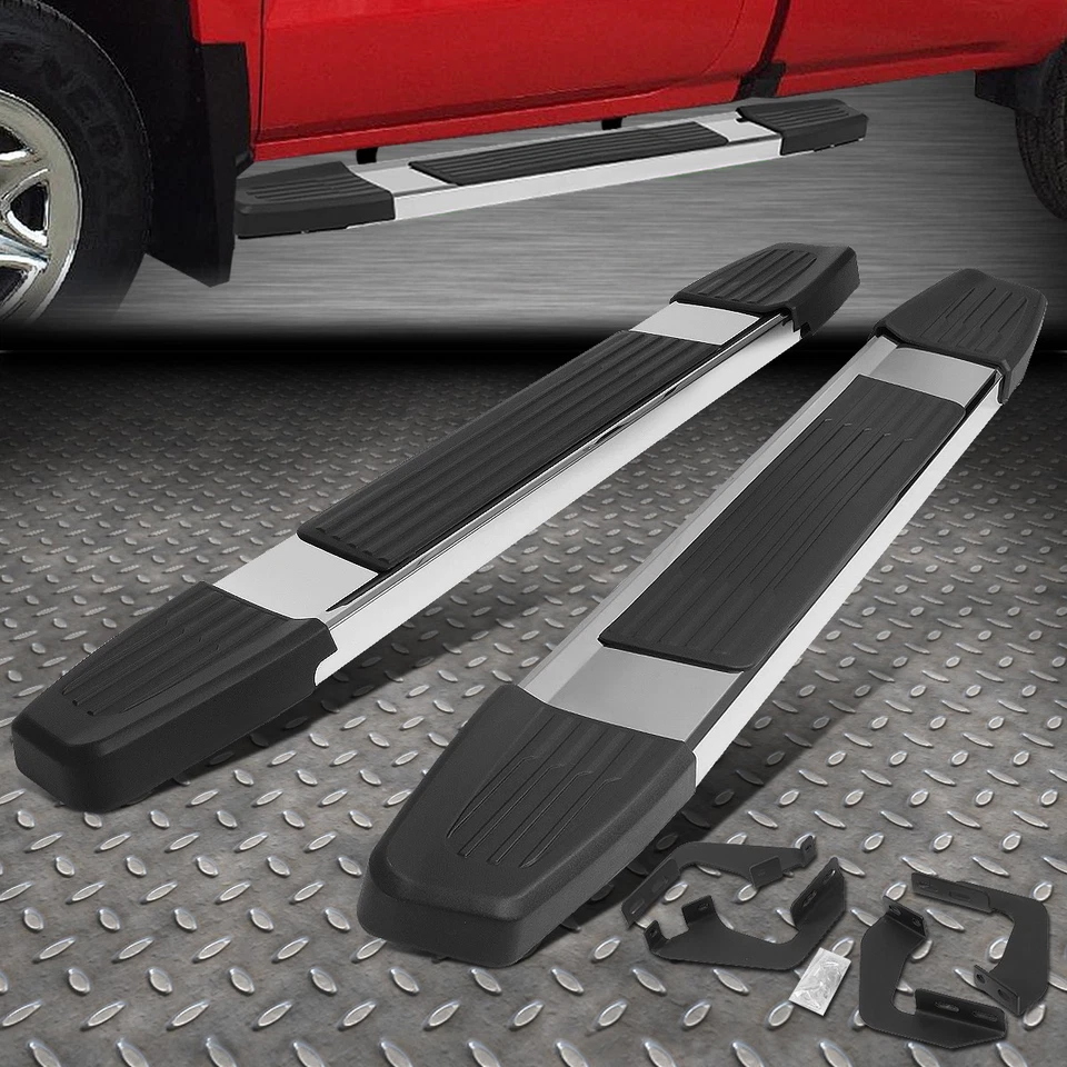 PARA 07-17 TUNDRA CABINA REGULAR ESTÁNDAR 6" ESTRIBO BARRA LATERAL ACERO INOXIDABLE Foto 1 de 4