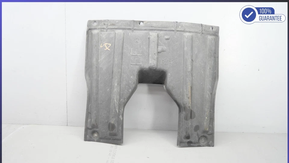 Protector protector contra salpicaduras para vientre protección del motor eléctrico Fiat 500 2014-2017 OEM Foto 1 de 4