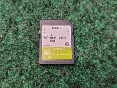  Hyundai Tucson Navigation Map update sd card  96554-D3144. GENUINe OEM 2L6 - Image 1 of 3