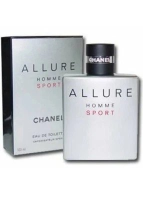 CHANEL ALLURE HOMME SPORT Colonia 3,4 oz / 100 ml EDT Spray NUEVO EN CAJA SELLADA Foto 1 de 3