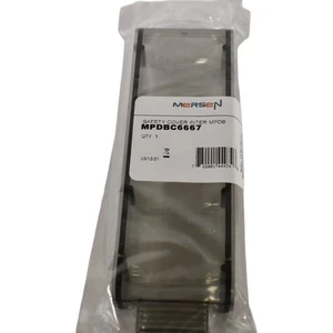 NEU Mersen MPDBC6667 Sicherheitsabdeckung, Snap-On, für offene Stromverteilung Bl - Bild 1 von 3