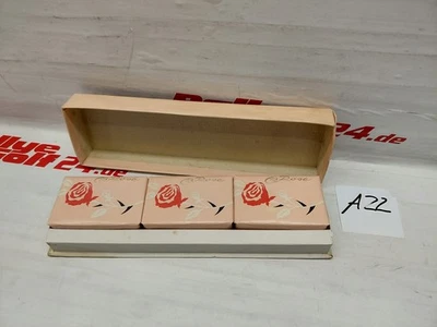 ROSE SEIFE VEB KONSUM SEIFENWERK RIESA GDR OSTALGIE NEU OVP RAR ALT EVP BOX - Bild 1 von 4