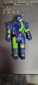 1989 COMPUTER WARRIORS 2" Figure ~ NULL ~ Vintage Mattel 1980's toy - Picture 1 of 3