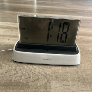 Moshi Voice Interactive Talking Alarm Clock - Great for low vision or Blind user - Picture 1 of 8