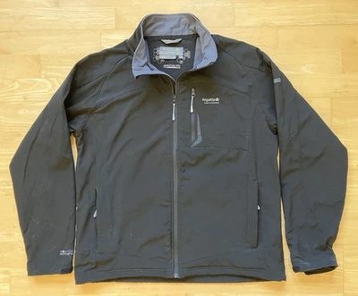 XL 47" chest black Regatta fleece jacket Soft Shell Great Outdoors windcheater - Image 1 of 4