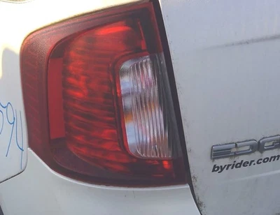 11 12 2013 14 Ford края водителя левый LH задний фонарь лампа с прозрачный красный объектив - Изображение 1 из 4