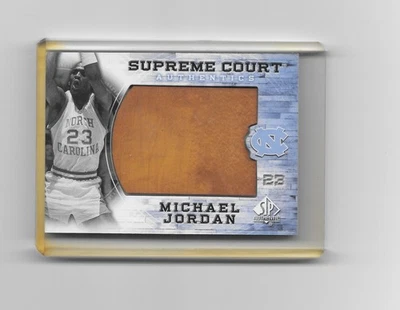 2010-11 SP Authentic - Michael Jordan Supreme Court Michael Jordan #MJ-2 - Image 1 of 2