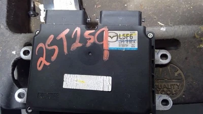 Engine ECM Electronic Control Module 2.5L FWD Fits 11 MAZDA CX-7 1326952 - Image 1 of 4