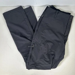 REI Co-op Activator Men’s Charcoal Gray Soft-Shell Quick Dry Pants Size Large - Picture 1 of 10