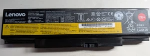 Lenovo ThinkPad 76+ Battery 10.8V 48Wh 4400mAh (FRU 45N1759/ASM 45N175) Tested - Picture 1 of 3