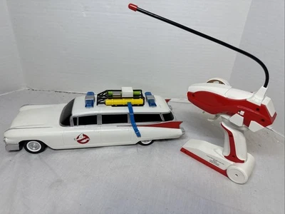NKOK Ghostbusters RC Ecto-1 Car Remote Control Lights & Sounds, Rare! 2016 New* - Image 1 of 4