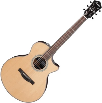 B-WARE Ibanez AE300ZRJR-NT Junior Small Jumbo Gitarre Natural Tonabnehmer Gigbag - Bild 1 von 4