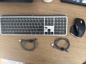 Logitech MX Tasten & Maus Combo Apple - Top Zustand - Bild 1 von 1