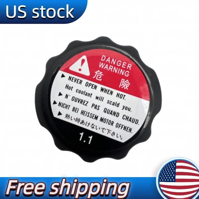 For Honda Shadow VLX 600 1988 1989 1990-1997 1.1Bar Radiator Cap 19045-MY3-621 - Изображение 1 из 4