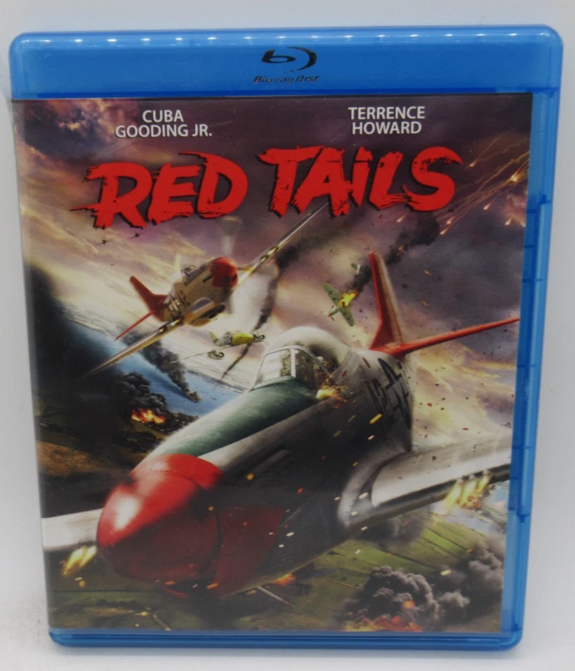 RED TAILS BLU-RAY MOVIE, CUBA GOODING JR. TERRENCE HOWARD, NATE PARKER, NE-YO Foto 1 de 2
