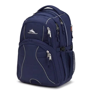 High Sierra Swerve Laptop Backpack, True Navy, One Size - Picture 1 of 8