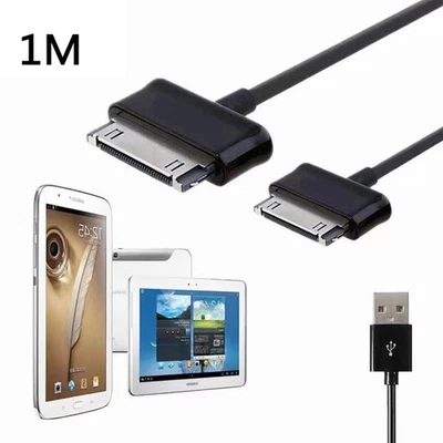 USB Charger Cable for OEM Samsung Galaxy Tab 2 Tablet 7" 8.9" 10.1 GT-P5110 * - Image 1 of 4