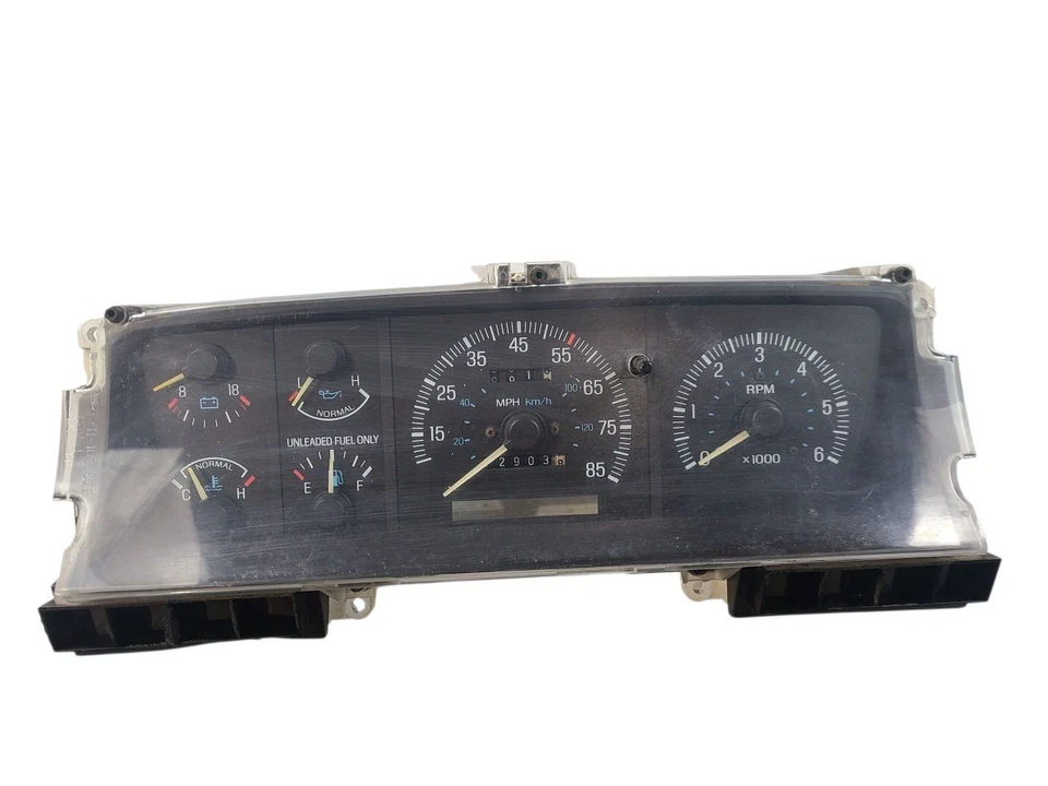 Speedometer Head Only MPH With Trip Odometer Fits 87-91 BRONCO 649468 - Image 1 of 4