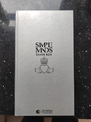 Simple Minds Silver Box 5 CD Box Set CDBOX9 - Image 1 of 2