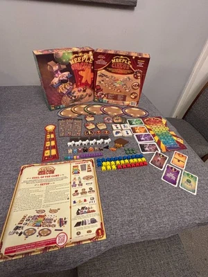 Meeple Circus Board Game 2017 Fab Family Dexterity Game STACK YOUR MEEPLES - Image 1 of 4