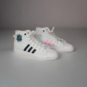 ADIDAS Originales Nizza Hi Andre Saraiva Love Union GZ2204 NUEVO CON ETIQUETAS NUEVO Para Hombres Talla 12 - Imagen 1 de 11