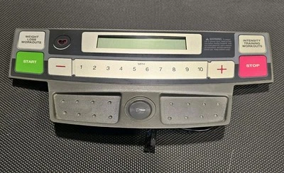 Consola de pantalla de cinta de correr Weslo G 5.9  Foto 1 de 4