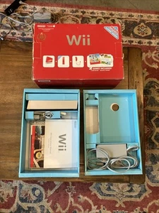 Original 25th Anniversary OEM Nintendo Wii Red Console BOX ONLY W/ Trays/Inserts - Bild 1 von 10