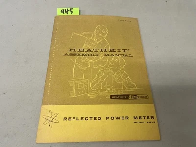 1967 Heathkit Assembly Manual for Model AM-2 Utility Solid State Voltmeter - Image 1 of 4