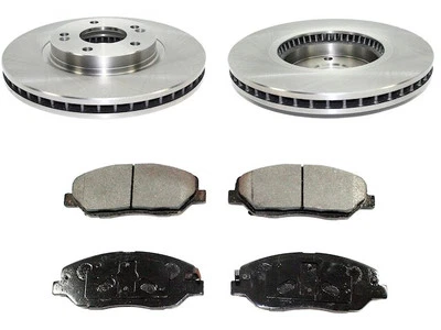 Kit de pastillas de freno y rotor delantero 94367PVYC 2008 para Hyundai Santa Fe 2007-2009 Foto 1 de 2