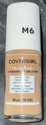 Covergirl TruBlend Liquid Foundation Make Up Perfect Beige M6 1 Fl Oz  - Image 1 of 3