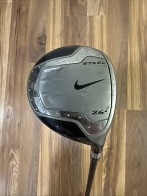Nike Steel 26 Degree Kids Junior Youth Golf Driver 31 Inch RH Right Handed - Image 1 of 4