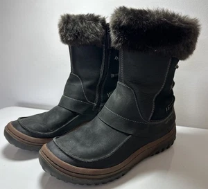Merrell Decora Minuet Women’s Boot Black/Tan- 200g Insulation Sz 7.5 - Picture 1 of 14