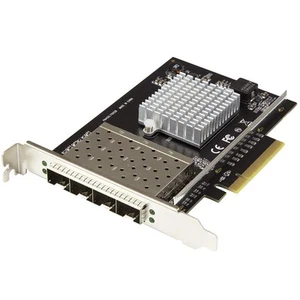 StarTech.com Quad Port 10G SFP+ Network Card - Intel XL710 Open SFP+ Converged A - Photo 1/6