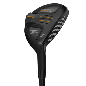 Left Hand Women Tour Edge Hot Launch X525 25* 5H Hybrid UST Helium 45 Excnt - Picture 1 of 4