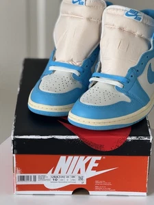 Air Jordan 1 Retro OG High UNC Reimagined Nike Größe 44 US 10 - Bild 1 von 4