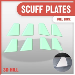 SCUFF PLATE for Fiat Topolino, Citroen Ami (8 pcs) accessori batti tacco - Zdjęcie 1 z 1