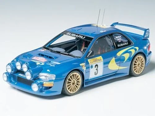 1/24 Modello SUBARU IMPREZA WRC MONTE CARLO 1998 - Tamiya - TAM24199 - Immagine 1 di 1