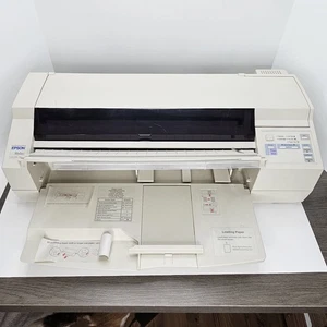 Epson Stylus Color 1520 P892A Printer Inkjet Large Format PARTS OR REPAIR READ - Picture 1 of 13