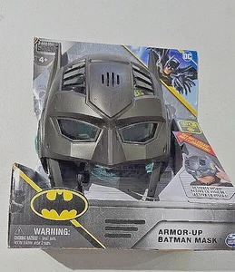 Máscara de Batman armadura DC Comics con visera nueva en caja - Imagen 1 de 5