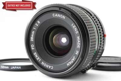 Top deberes como nuevos no incluidos lente gran angular Canon 28 mm F2,8... - Imagen 1 de 4