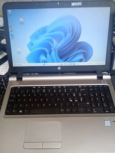 Notebook HP 450 G3 Intel i5 6200u ! 8 gb ram 512 ssd 15,6" LED WINDOWS 11 - Imagen 1 de 12
