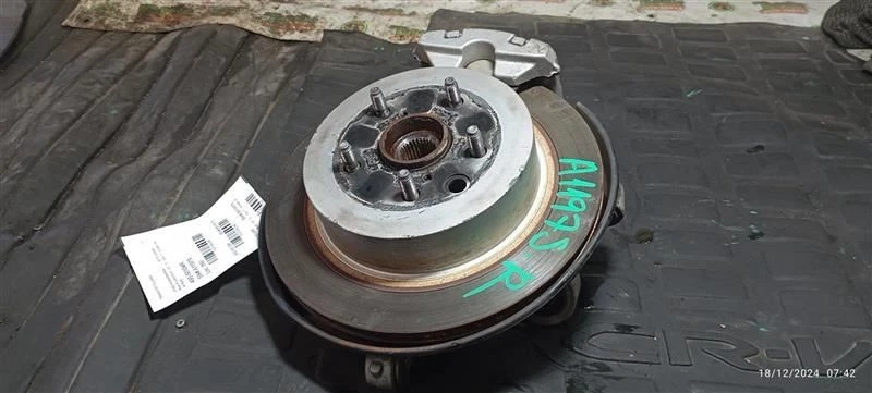 Passenger Rear Knuckle/Stub Sedan AWD Fits 06-12 LEXUS IS250 3748296 Foto 1 de 2