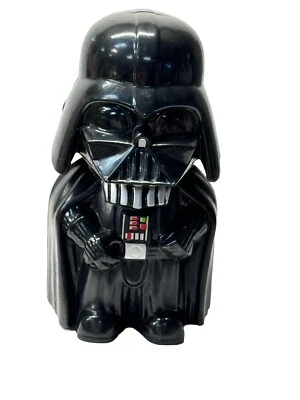 2013 Star Wars Darth Vader Niños Linterna Negra 5" Jakks Pacific LED Luz Roja Foto 1 de 4