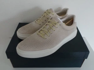 NEW Cole Haan Men's Grand Pro Rally Laser Cut Trainers - Cement - 8 / 9 /10 / 11 - Picture 1 of 10