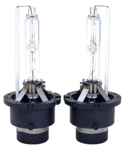 2 X D4S HID Headlight Xenon Bulb Pair 35W 6000K For Toyota Estima Prius Alphard - Picture 1 of 5