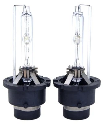 2 X D4S HID Headlight Xenon Bulb Pair 35W 6000K For Toyota Estima Prius Alphard - Image 1 of 4