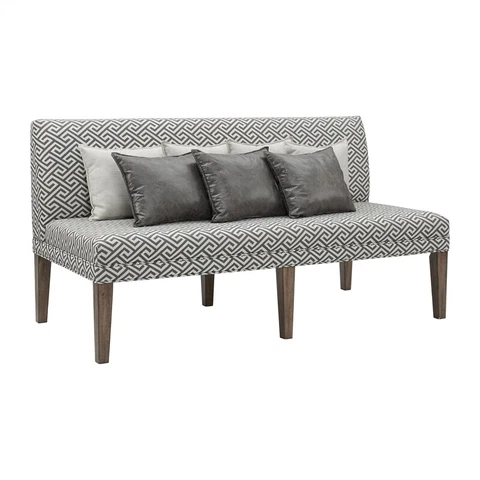 Picket House Furnishings Hayward Upholstered Dining Settee Cover