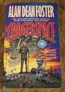Alan Dean Foster CODGERSPACE Vintage 1992 Paperback Science Fiction - Picture 1 of 6