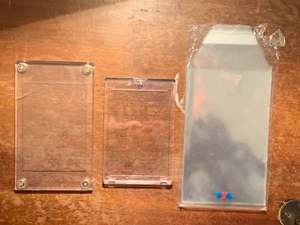 Ultra Pro One-Touch Card Holder, Screw Down and PSA Official Slab Sleeves! - Picture 1 of 1
